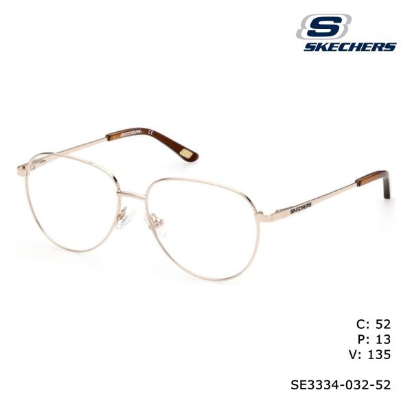 SKECHERS Optical Pale Gold/