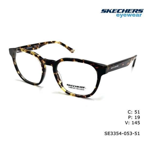 SKECHERS Optical Blonde Havana/