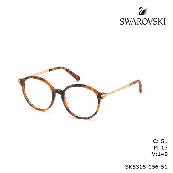 SWAROVSKI Optical Frame Havana /