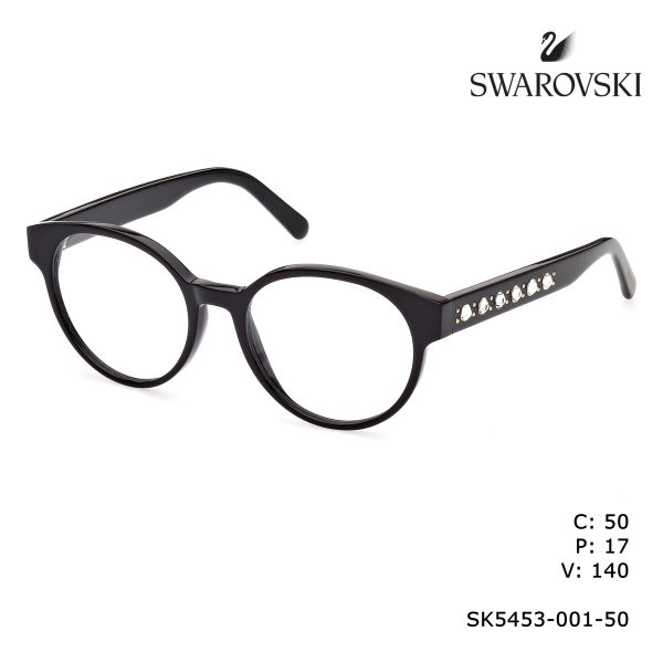 SWAROVSKI Optical Shiny Black/