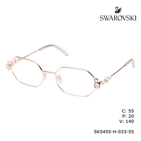 SWAROVSKI Optical Pink Gold/