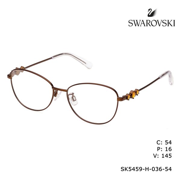 SWAROVSKI Optical Shiny Dark Bronze/