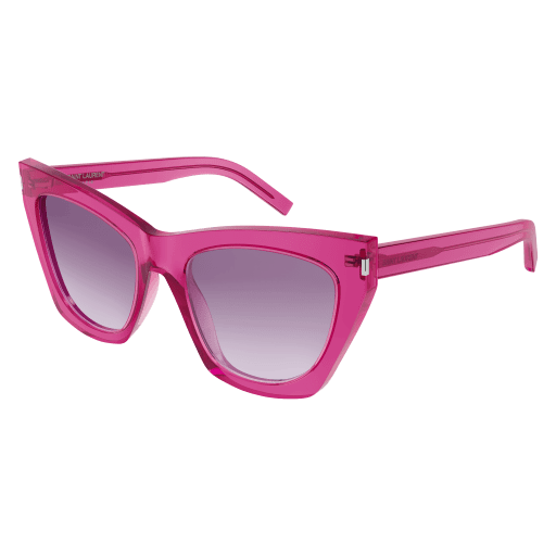SAINT LAURENT SUNGLASSES PINK