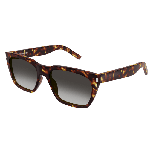 SAINT LAURENT Sunglasses Havana Havana Grey/