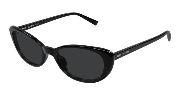 SAINT LAURENT SUNGLASSES BLACK