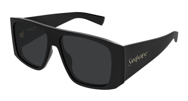 SAINT LAURENT SUNGLASSES BLACK