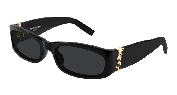SAINT LAURENT SUNGLASSES BLACK
