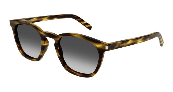 SAINT LAURENT SUNGLASSES HAVANA