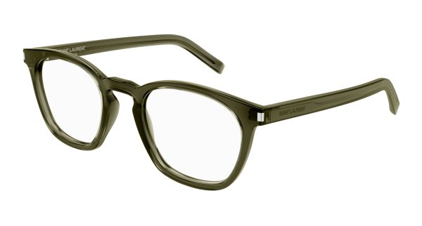 SAINT LAURENT OPTICAL GREEN