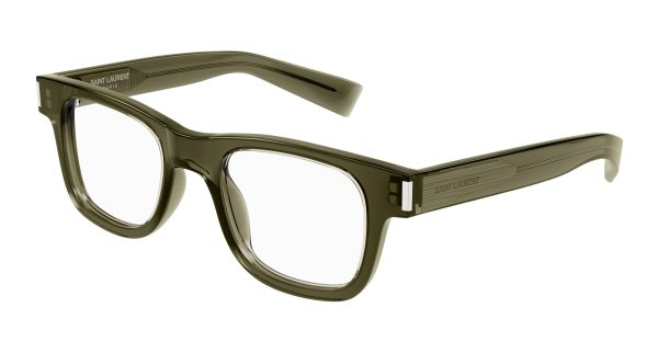 SAINT LAURENT OPTICAL GREEN