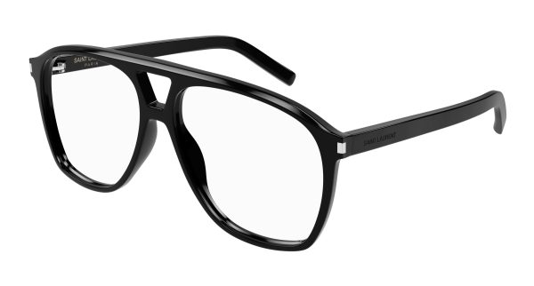 SAINT LAURENT OPTICAL BLACK