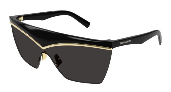 SAINT LAURENT SUNGLASSES BLACK
