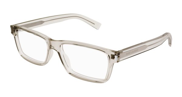 SAINT LAURENT OPTICAL BEIGE