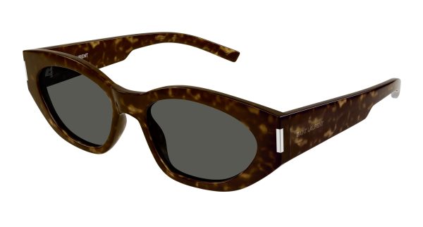 SAINT LAURENT SUNGLASSES HAVANA