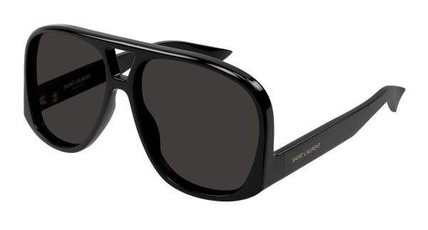 SAINT LAURENT SUNGLASSES BLACK