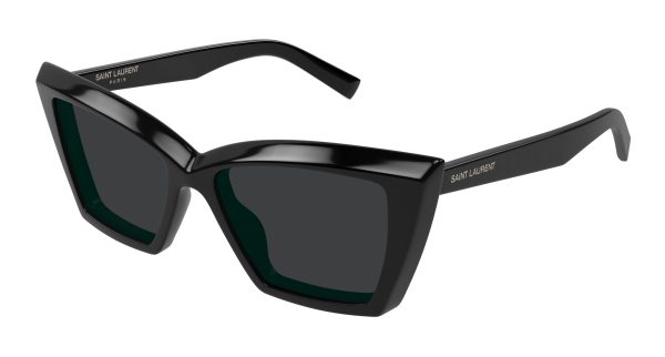 SAINT LAURENT SUNGLASSES BLACK