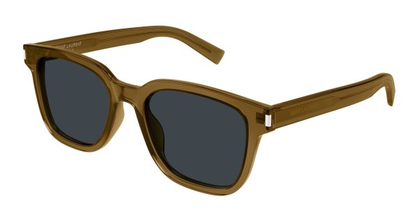 SAINT LAURENT SUNGLASSES BROWN