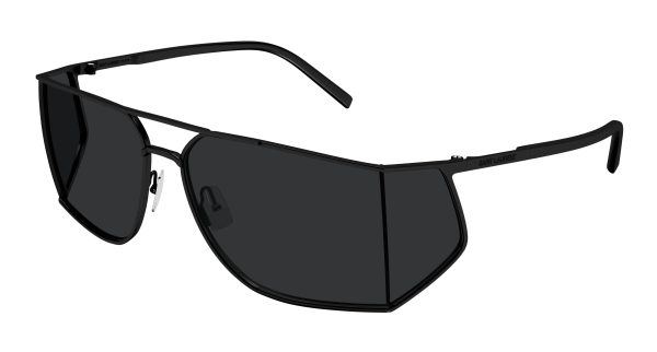 SAINT LAURENT SUNGLASSES BLACK