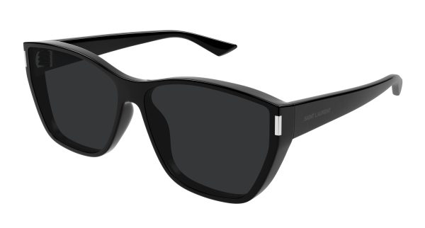 SAINT LAURENT SUNGLASSES BLACK