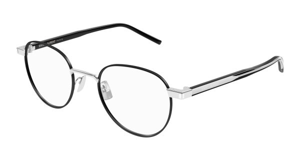 SAINT LAURENT OPTICAL SILVER