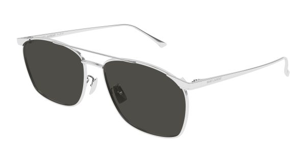 SAINT LAURENT SUNGLASSES SILVER