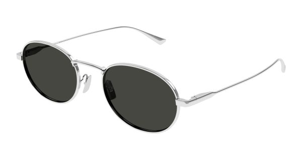 SAINT LAURENT SUNGLASSES SILVER