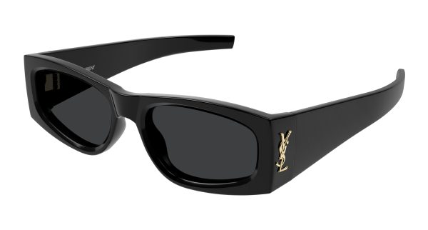 SAINT LAURENT SUNGLASSES BLACK