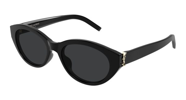 SAINT LAURENT SUNGLASSES BLACK