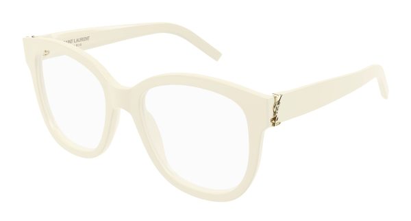 SAINT LAURENT OPTICAL IVORY