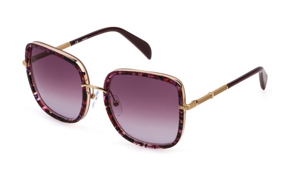 TOUS Sunglasses Shiny Fuxia/Black Fantasy/