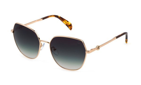 TOUS Sunglasses Shiny Total Rose Gold/
