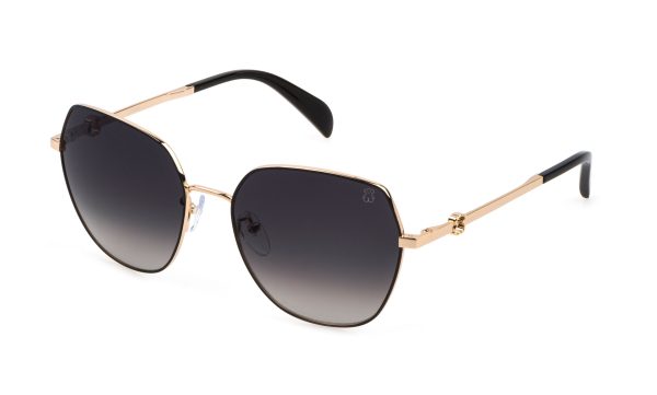 TOUS Sunglasses Sh.Rose Gold W/Black Parts/