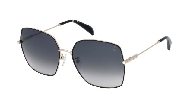 TOUS Sunglasses Sh.Rose Gold W/Black Parts/