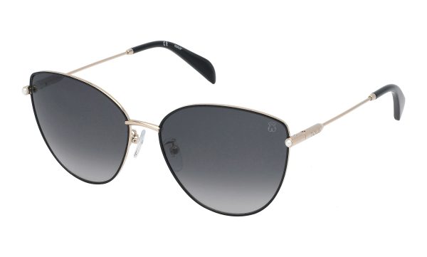 TOUS Sunglasses Sh.Rose Gold W/Black Parts/