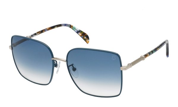 TOUS Sunglasses Sh.Light Gold W/Col.Parts/