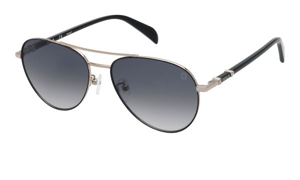 TOUS Sunglasses Copper W/Shiny Coloured Parts/