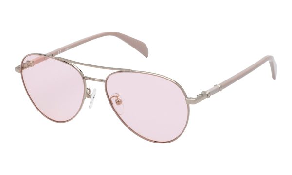 TOUS Sunglasses Shiny Red Gold W/Coloured Part/PHOTOCROMATIC