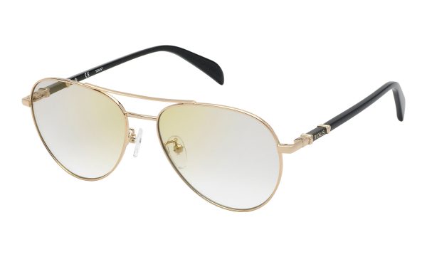 TOUS Sunglasses Shiny Rose Gold/