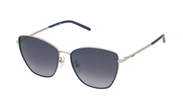 TOUS Sunglasses Sh.Light Gold W/Col.Parts/GRADIENT