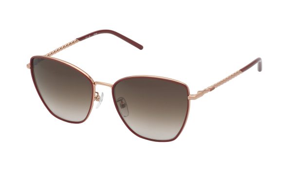 TOUS Sunglasses Shiny Copper Gold/GRADIENT