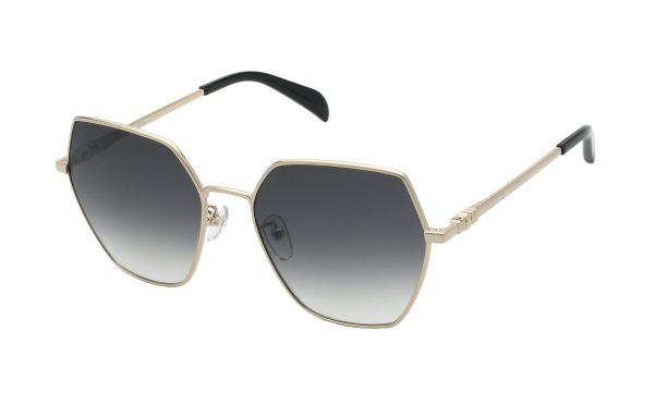 TOUS Sunglasses Shiny Total Rose Gold/GRADIENT