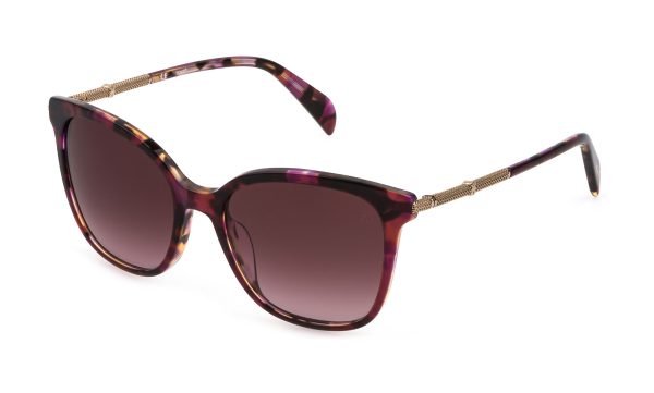 TOUS Sunglasses Shiny Havana+Fuxia/