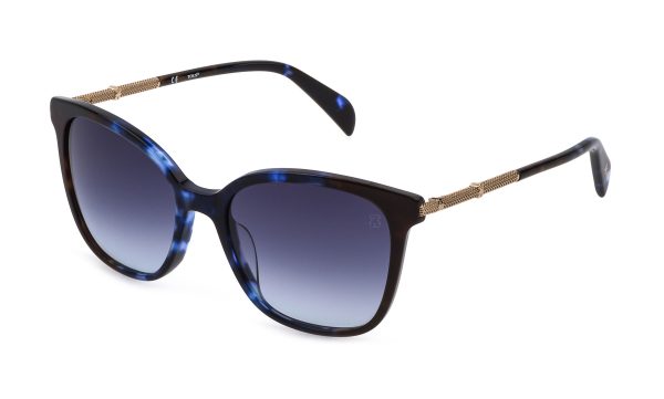 TOUS Sunglasses Shiny Blue/Havana/