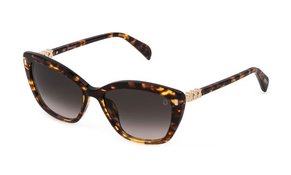 TOUS Sunglasses Shiny Brown/Yellow Havana/