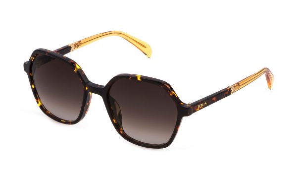 TOUS Sunglasses Shiny Dark Havana/