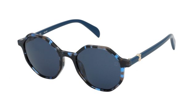 TOUS Sunglasses Blue Havana+Black/