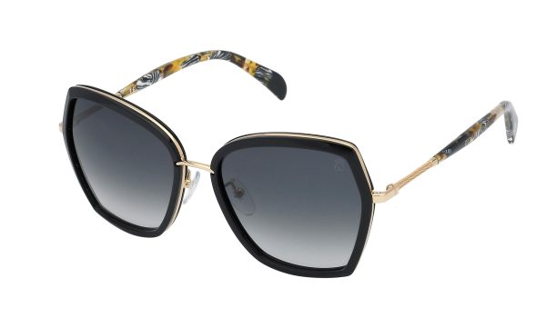 TOUS Sunglasses Shiny Black/