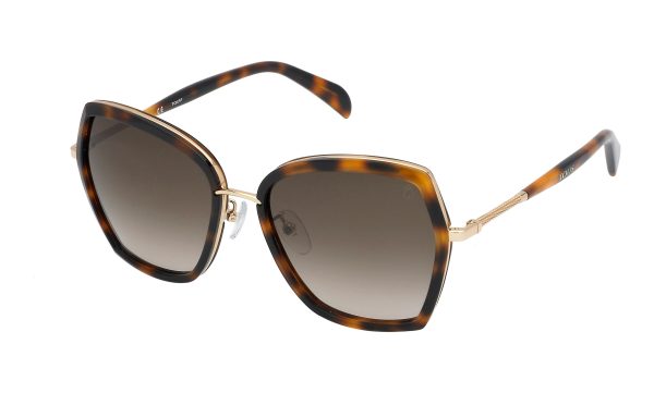 TOUS Sunglasses Havana Brown/