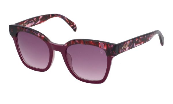 TOUS Sunglasses Shiny Violet/Liliac/