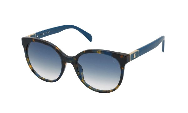 TOUS Sunglasses Brown/Blu Havana/GRADIENT